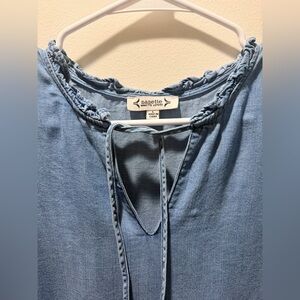 Nanette Lepore Light Blue Women's Denim Overalls